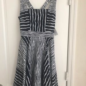 Eva Mendez A line dress